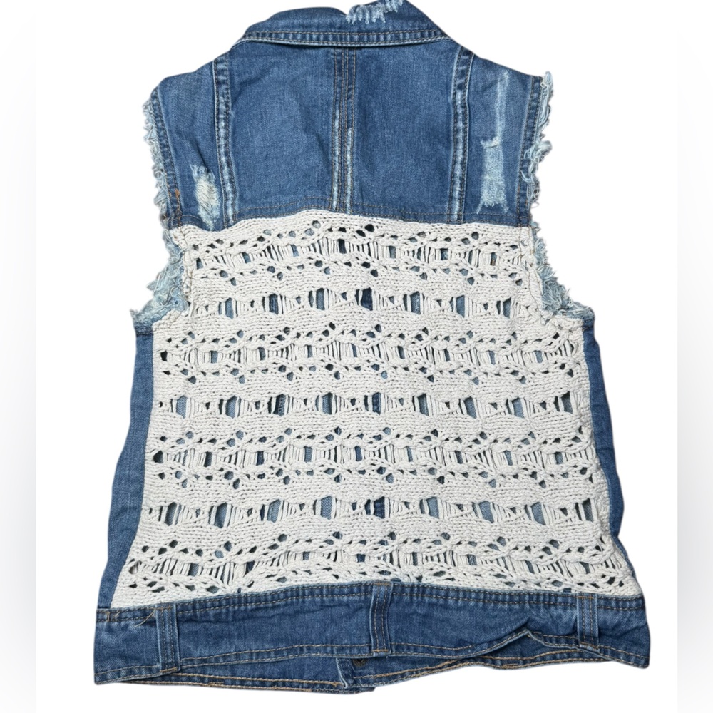 Free People Macrame Cargo Vest‎ - Picture 8 of 10